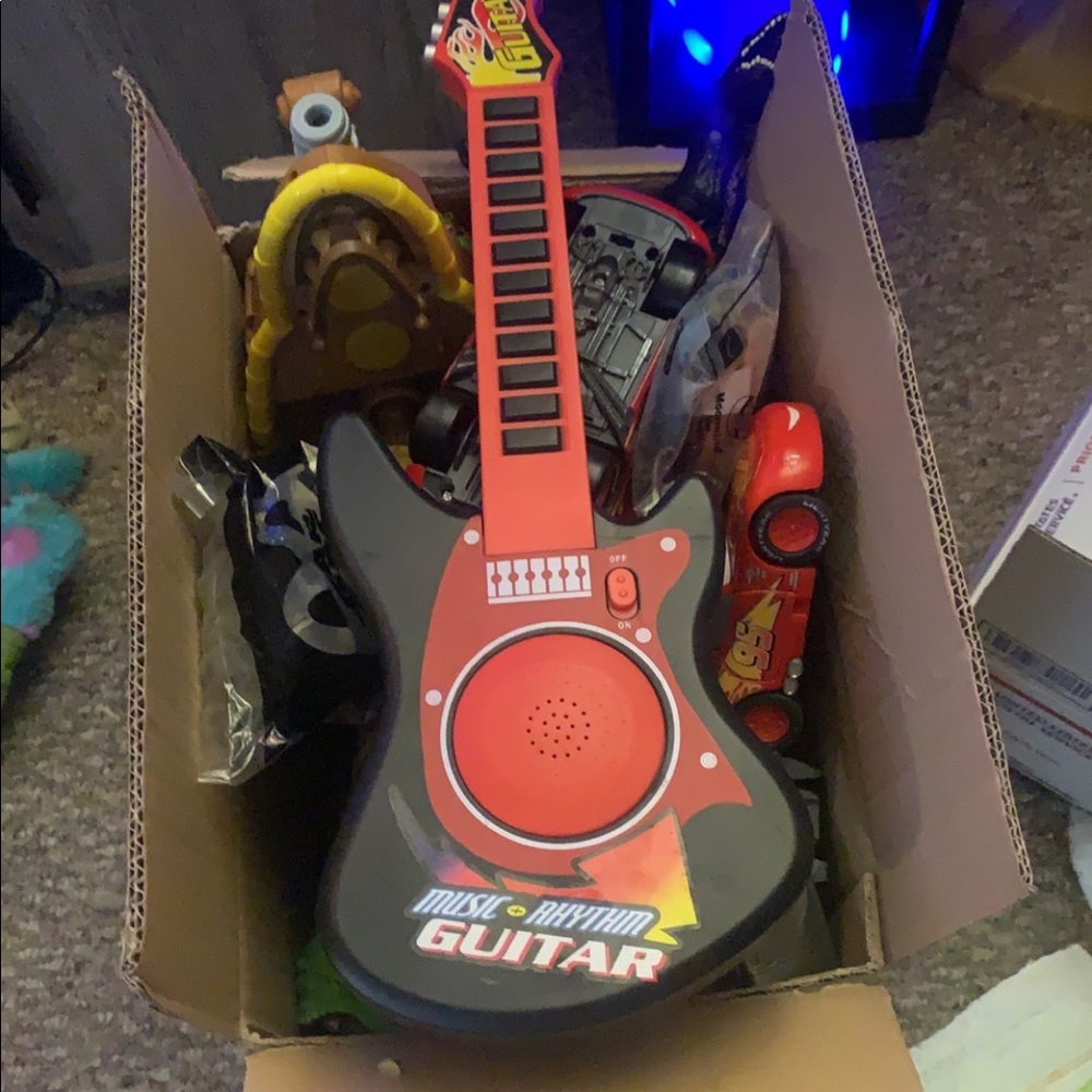 Random toys